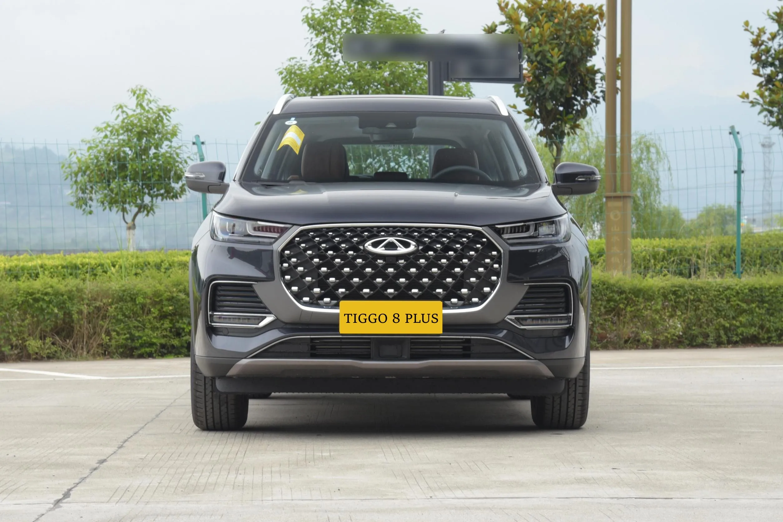 2023 Cherry Tiggo 8 Pro Max 2.0T 197Ps DCT7 Fuel SUV 4WD Cheri New Cars Chery Tiggo 8 Pro Max