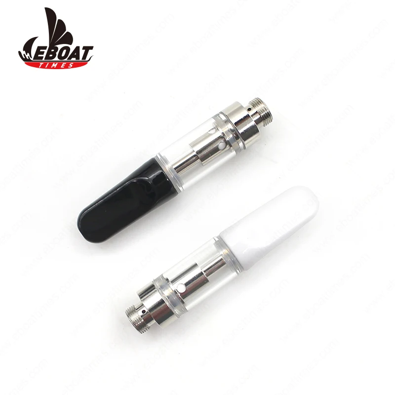 Best selling products Eboattimes C4 various tip option smooth airflow glass vape pen cartridge