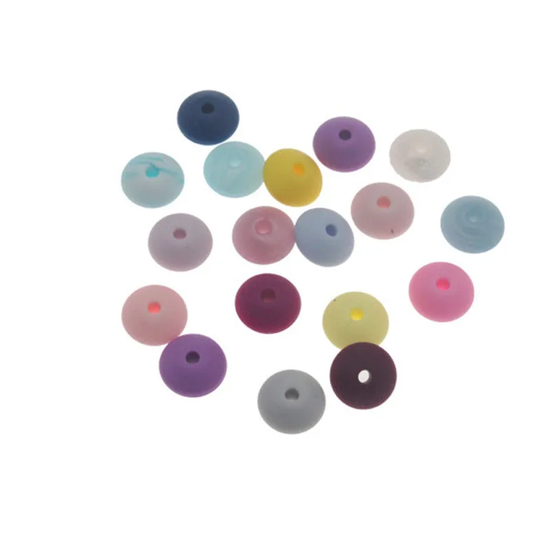 Силиконовый Прорезыватель для зубов «сделай сам» жевательные бусины из пищевого материала сосков цепочка-держатель аксессуары детей прорезывания