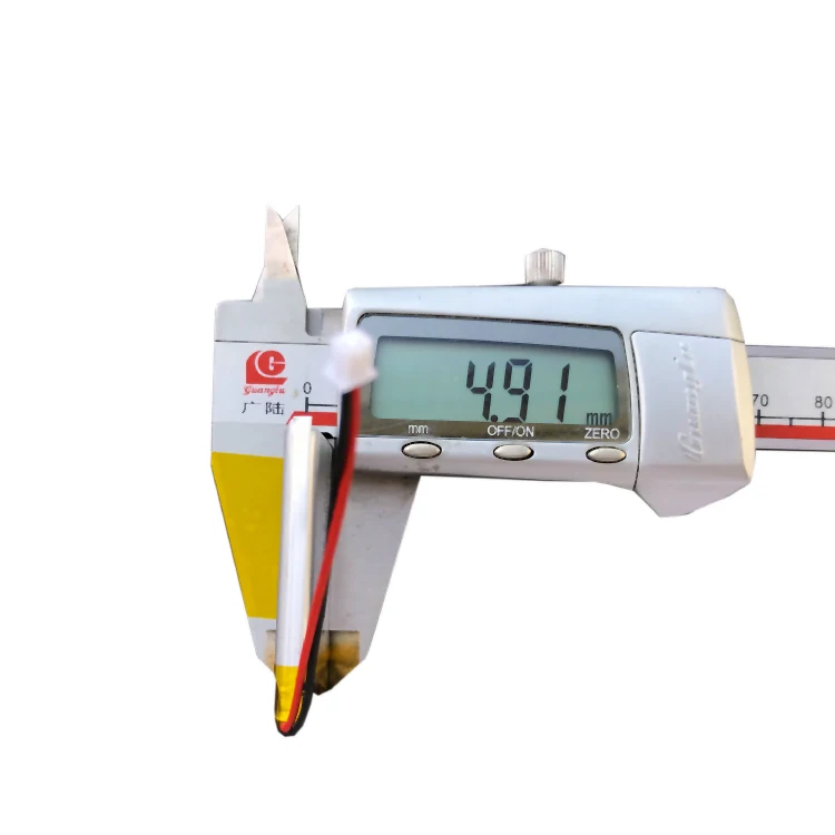 523040 высококачественный 3 7 V 650mah литий-полимерный аккумулятор для сотового