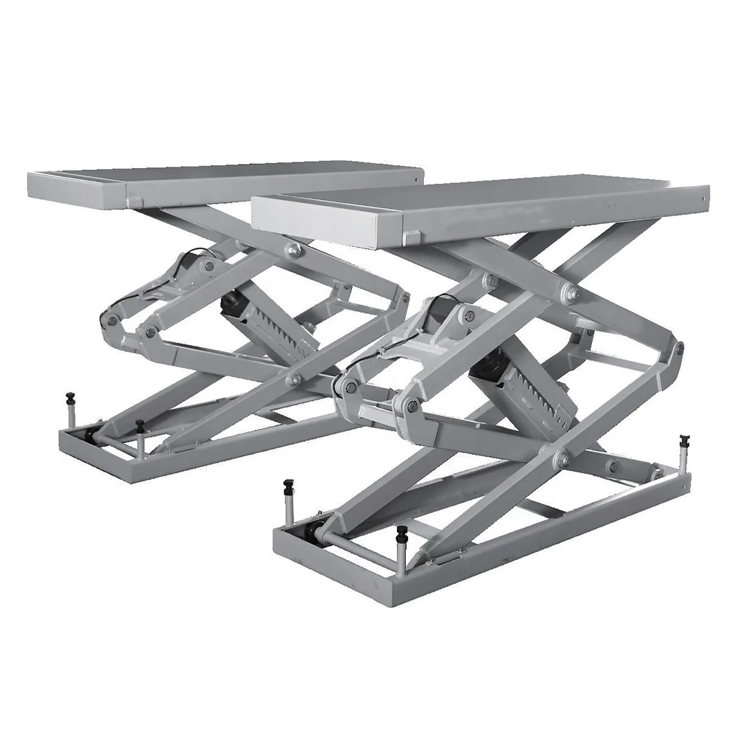 Car Lifting Machine/Truck Lifter/Hoist /Auto Scissor Lift In The Ground