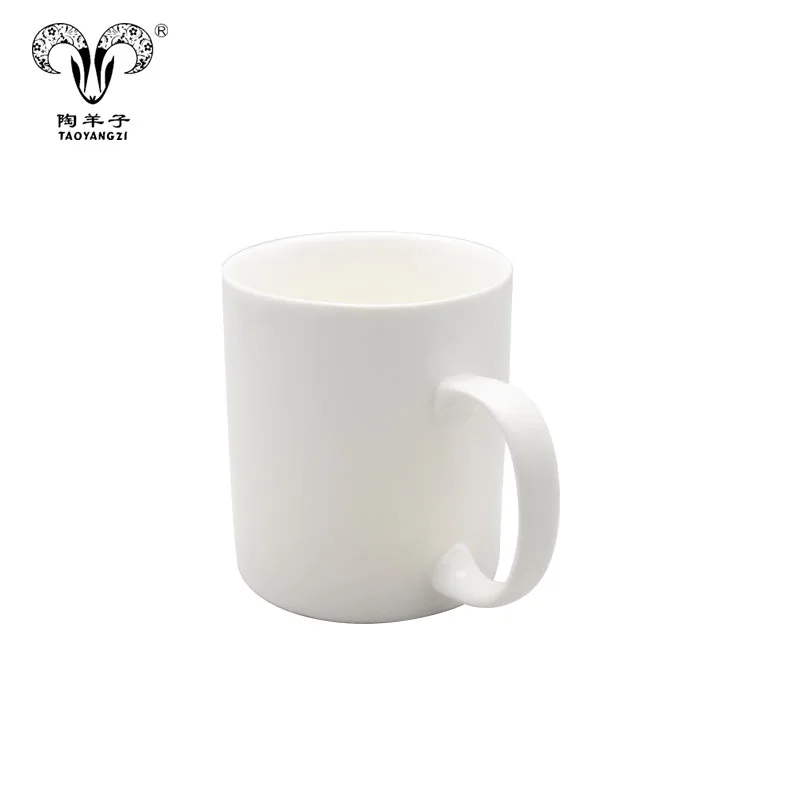 
Eco- friendly Cheap Price Travel Mugs White Blank Ceramic for Sublimation 