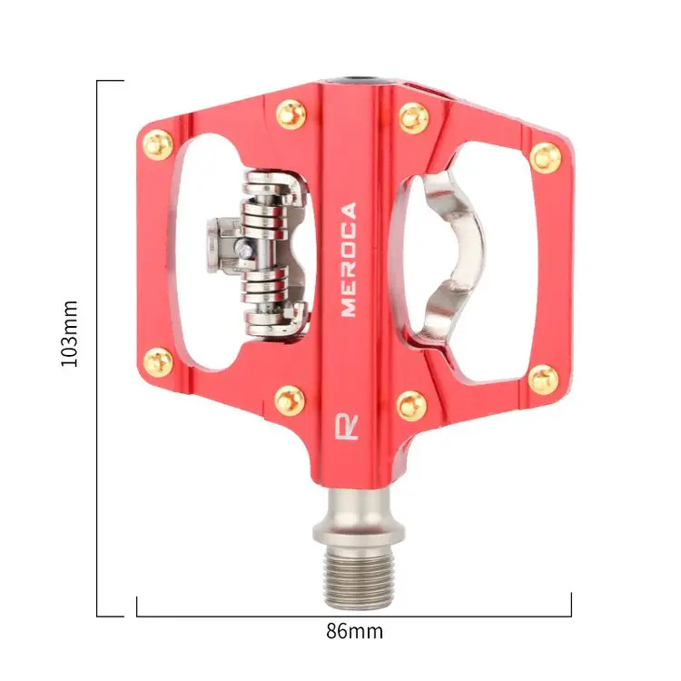 Wholesale Cheap Aluminum Alloy Ultra-light Bicycle Pedal Sealed Bearing Cycle Pedal For Road Bike