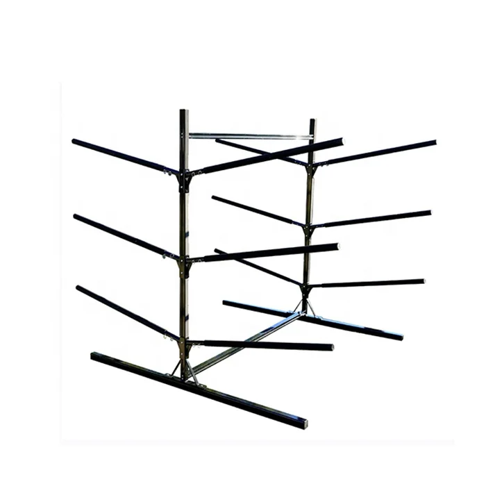 Стойка T6061 для Вейкборда, алюминиевая стойка для 6 КАЯКОВ или каноэ/Каяка, сверхпрочная, без подставки