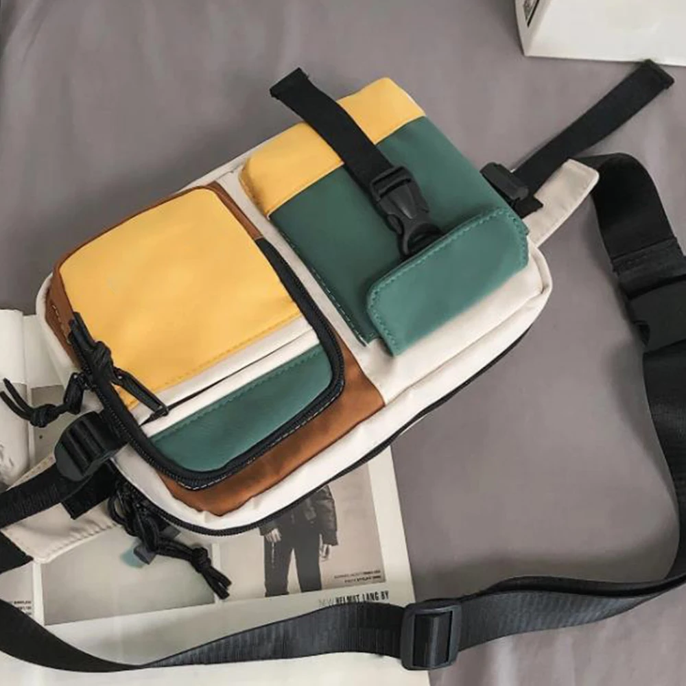 Fashion Custom Printing Logo Ladies Messenger Shoulder Chest Womens Crossbody Bag