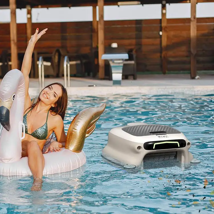 Auto Pool Surface Cleaner Pool Skimmer Robot Skimmer Robotic for Inground Pool Surface Skimmer