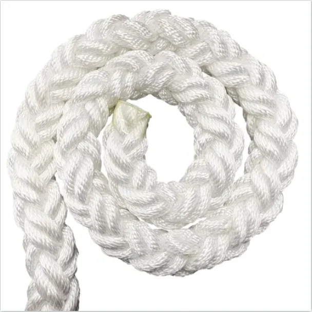 12.5 6 12 mm 1/4 gauge  blue waxed double marine nylon coated wire sailing solid braided rope manufacturers black 1000