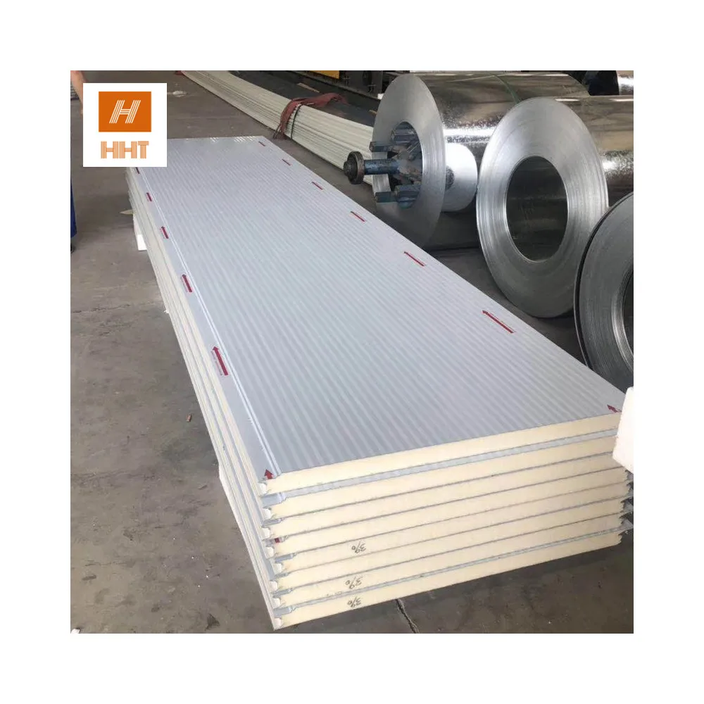 EPS sandwich panel Isopanel Panel / polyurethane / PIR insulated panel price for roof