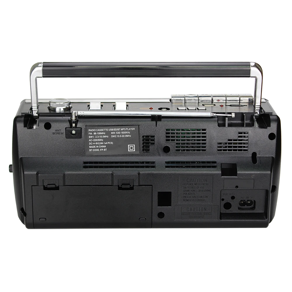 Hot selling desktop cassette recorder player M-70BT portable AC DC operated tape player with AM FM radio