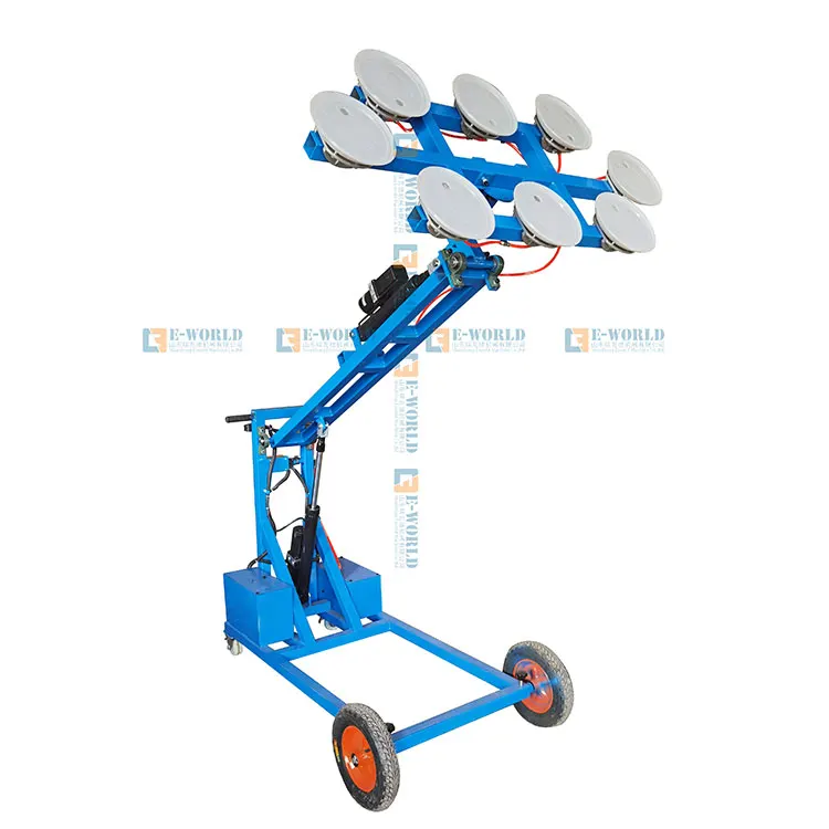 Ce Certificate GLR 400 Vacuum Glass Lifting Machine With High Quality Vacuum Sucking Pump East To Operate
