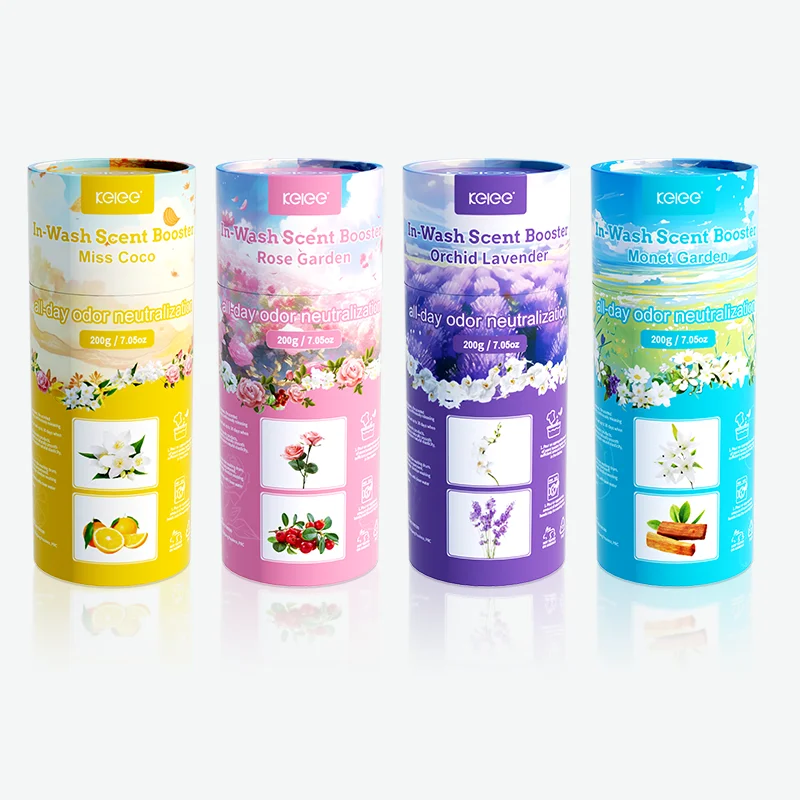 KELEE Eco Friendly Laundry Fragrance Booster Beads Quick Dissolveable Laundry Booster Beads for Washing Clothes