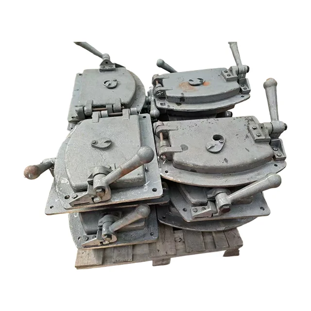 Factory Direct Furnace Door Biomass Burner Spare Parts Boiler Grate Boiler Auxiliaries