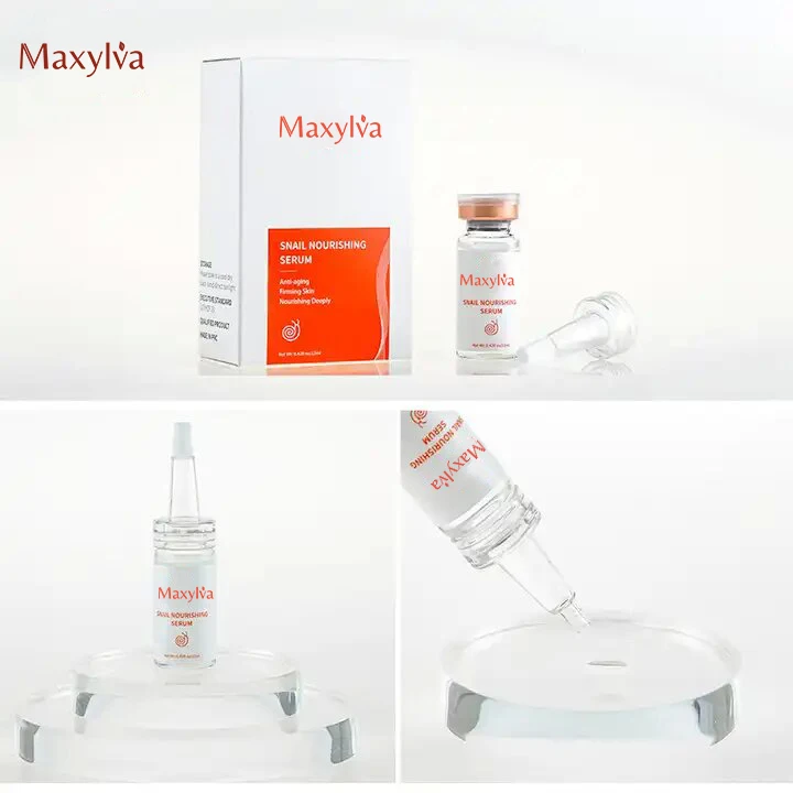 Snail100% hyaluronic acid liquid whitening spot shrink pores ampoule anti-acne regenerative Skin Care Serum