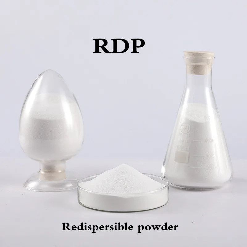 2022 Factory Produces Redispersible Copolymer Emulsion RDP For Dry Cement Mortar Tile Adhesive