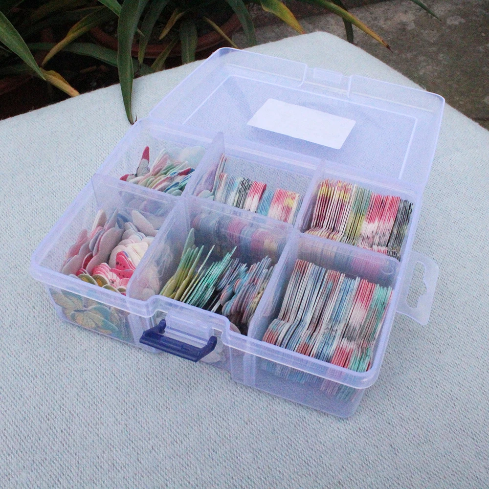320pcs/box Mixed Butterfly Edible Glutinous Wafer Rice Paper Cake Cupcake Toppers Cake Decoration Birthday Wedding