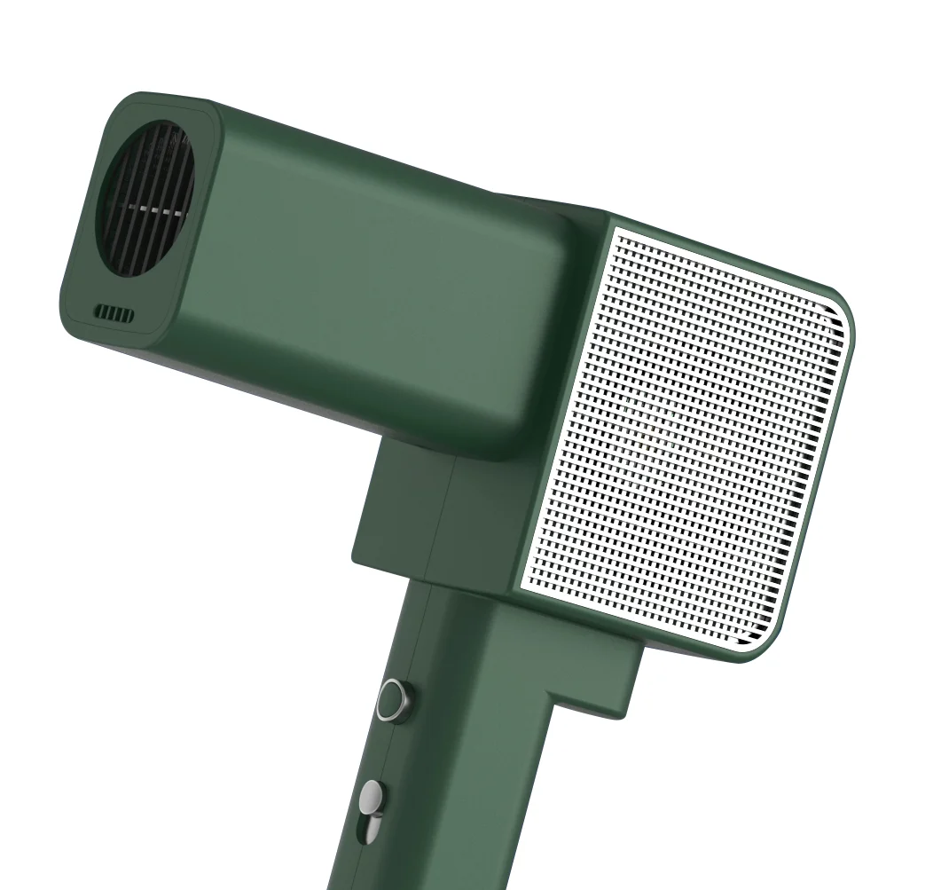 High Quality Negative Ionic Vintage Fashion 3 In 1 Hair Dryer For Hair Salon