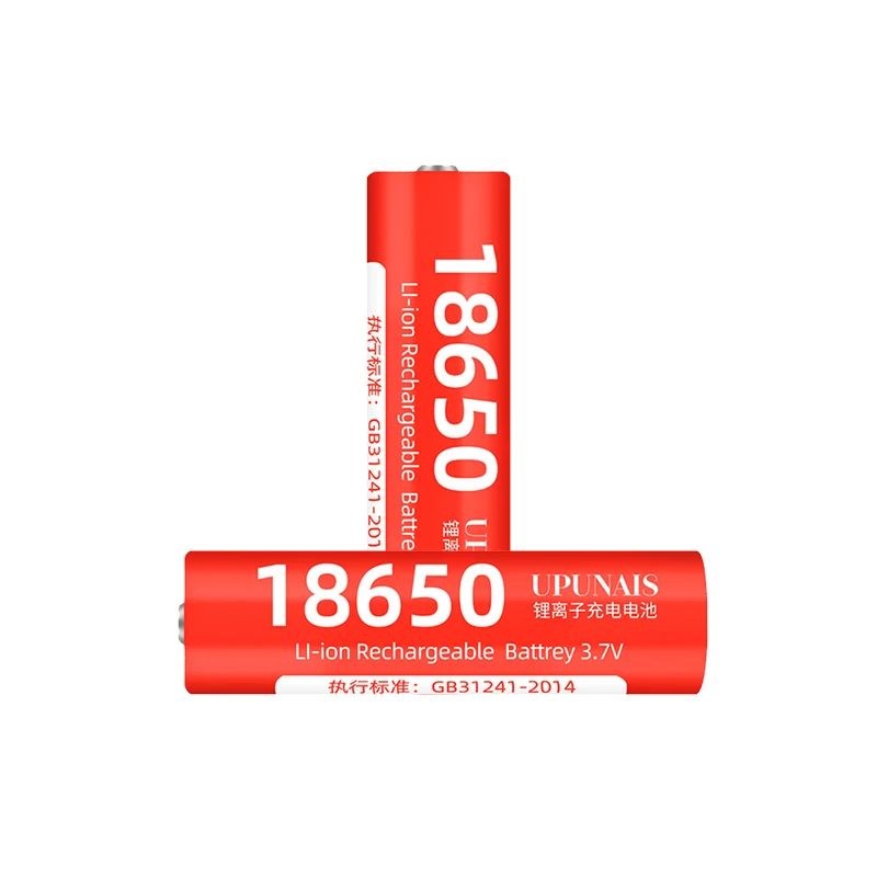 
China Factory Price 3.7v 2600mah Lithium li-ion Rechargeable ICR 18650 Li ion Battery AAA Cell 