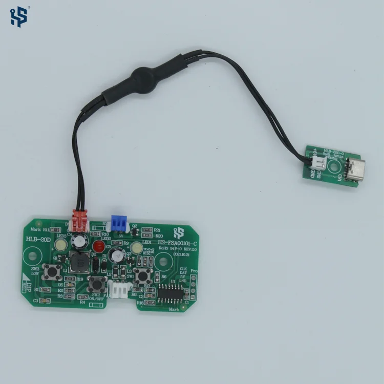 Cold Water Fan Printed Circuit Board Assembly China Professional Custom PCB Pcba Manufacturer Programmable Pcb Factory