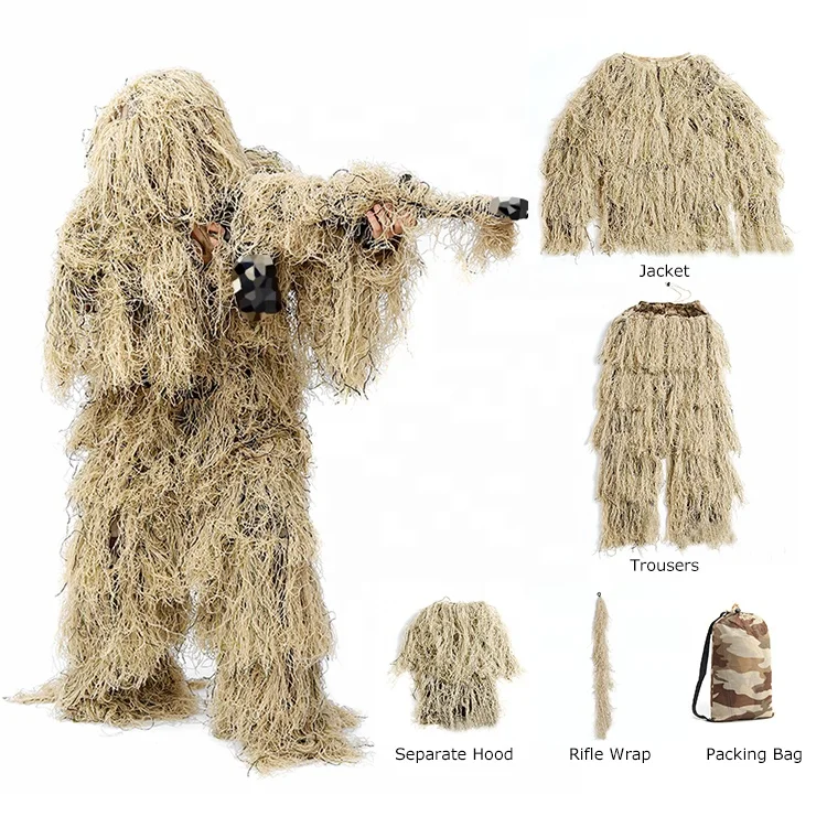 Оптовая продажа аксессуары для тактического снаряжения камуфляжная одежда охоты охотничий костюм улицы