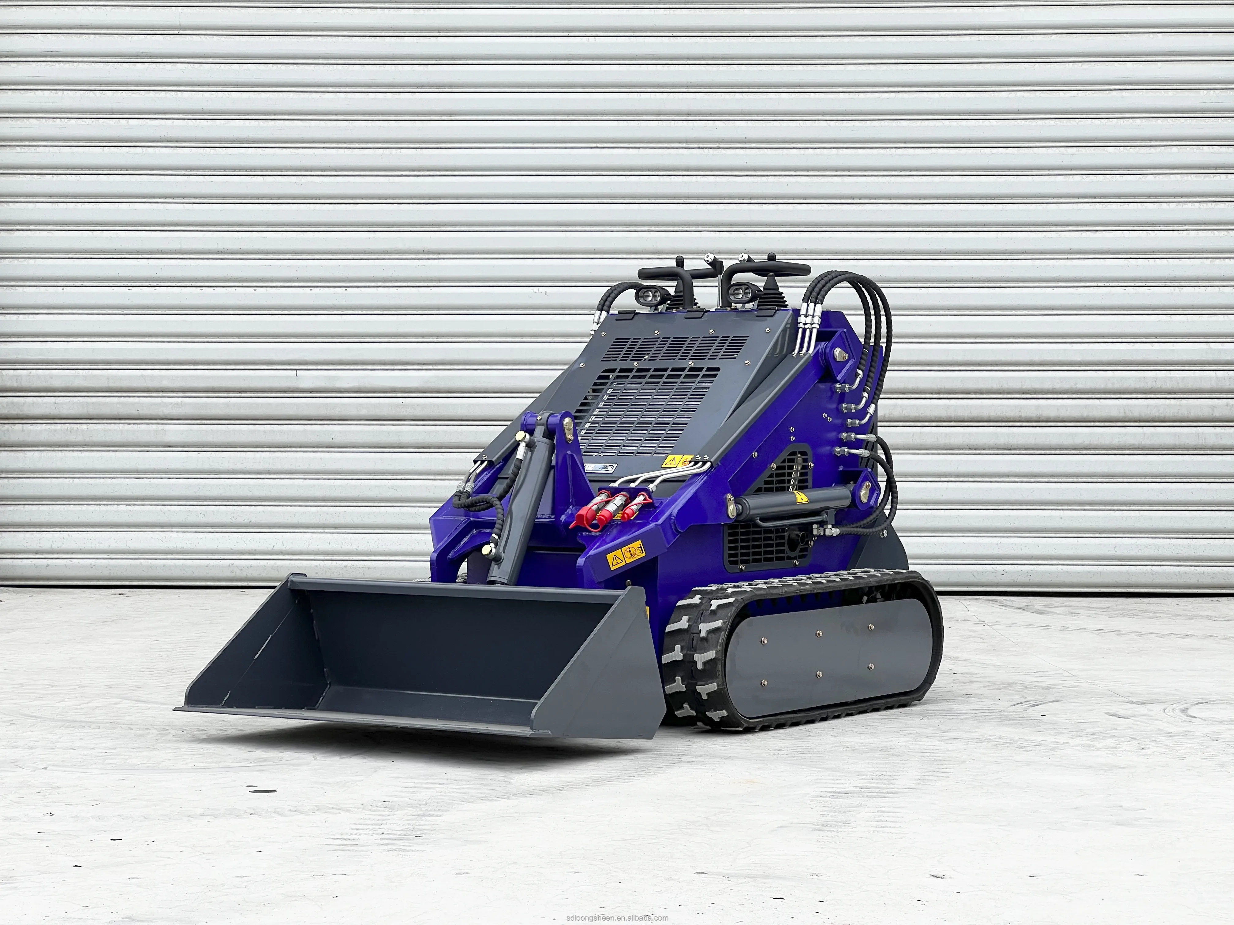 Factory Price 380kg 450kg Mulcher Track Skid Steer Cheap for Sale China Loader
