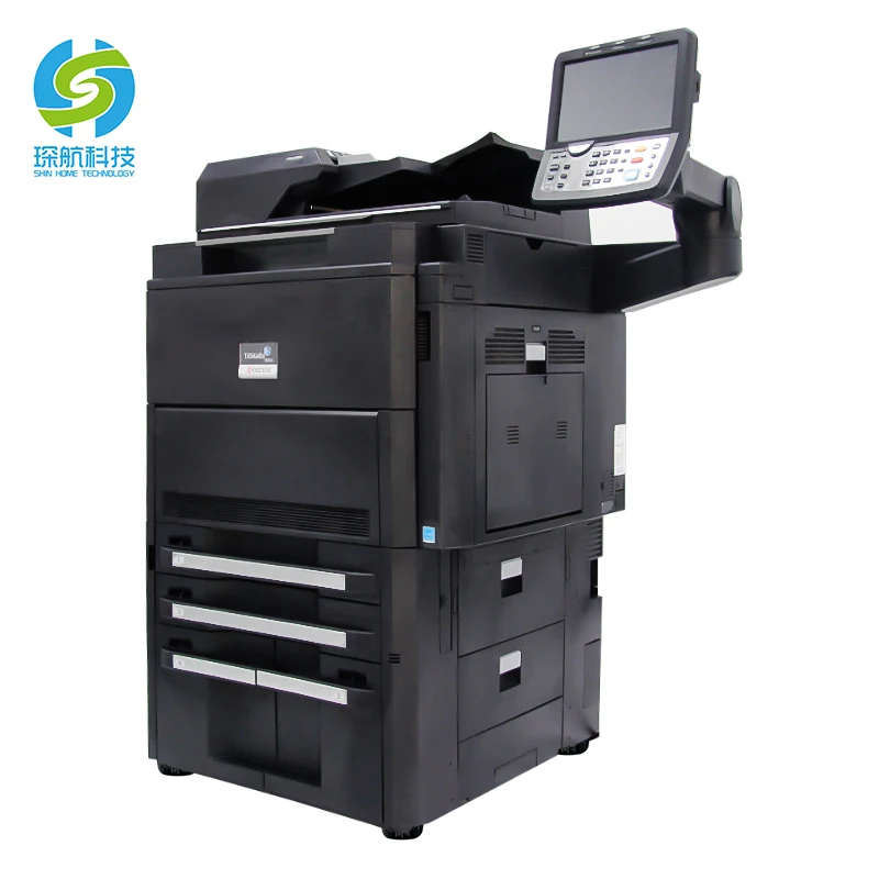Used Remanufacturing Black and White Copiers Second Hand Printer for Kyocera taskalfa 8001i Laser Print Machine