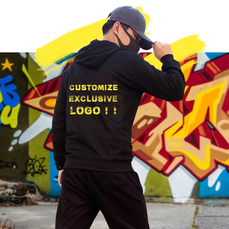 OEM Factory 100% cotton High quality hoodie custom logo print hoodie print clothes embroidery hoodie for men
