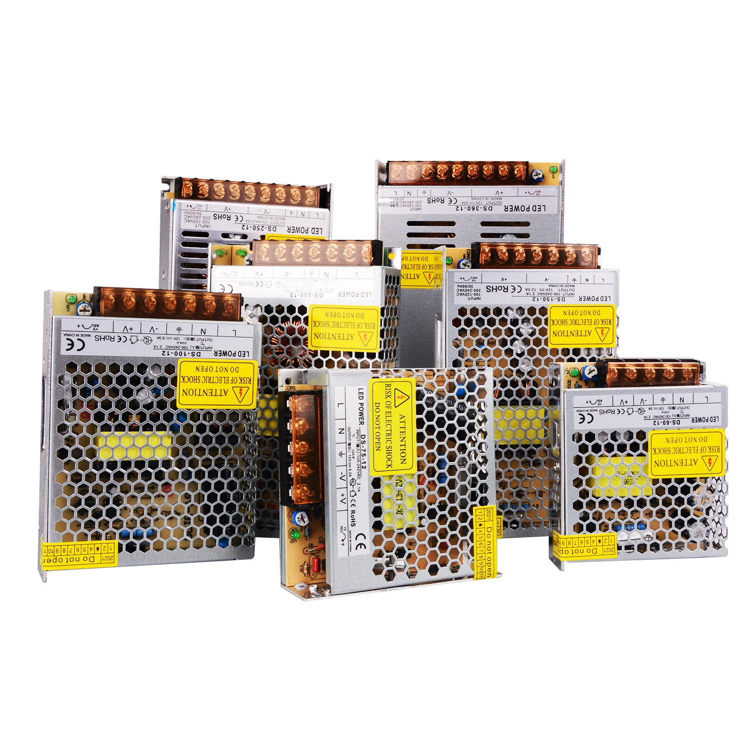 ce rohs 300w 200w 150w smps led lighting 24v 30a power supply 24vdc 10a cctv 12v 5a led dc switching power supply