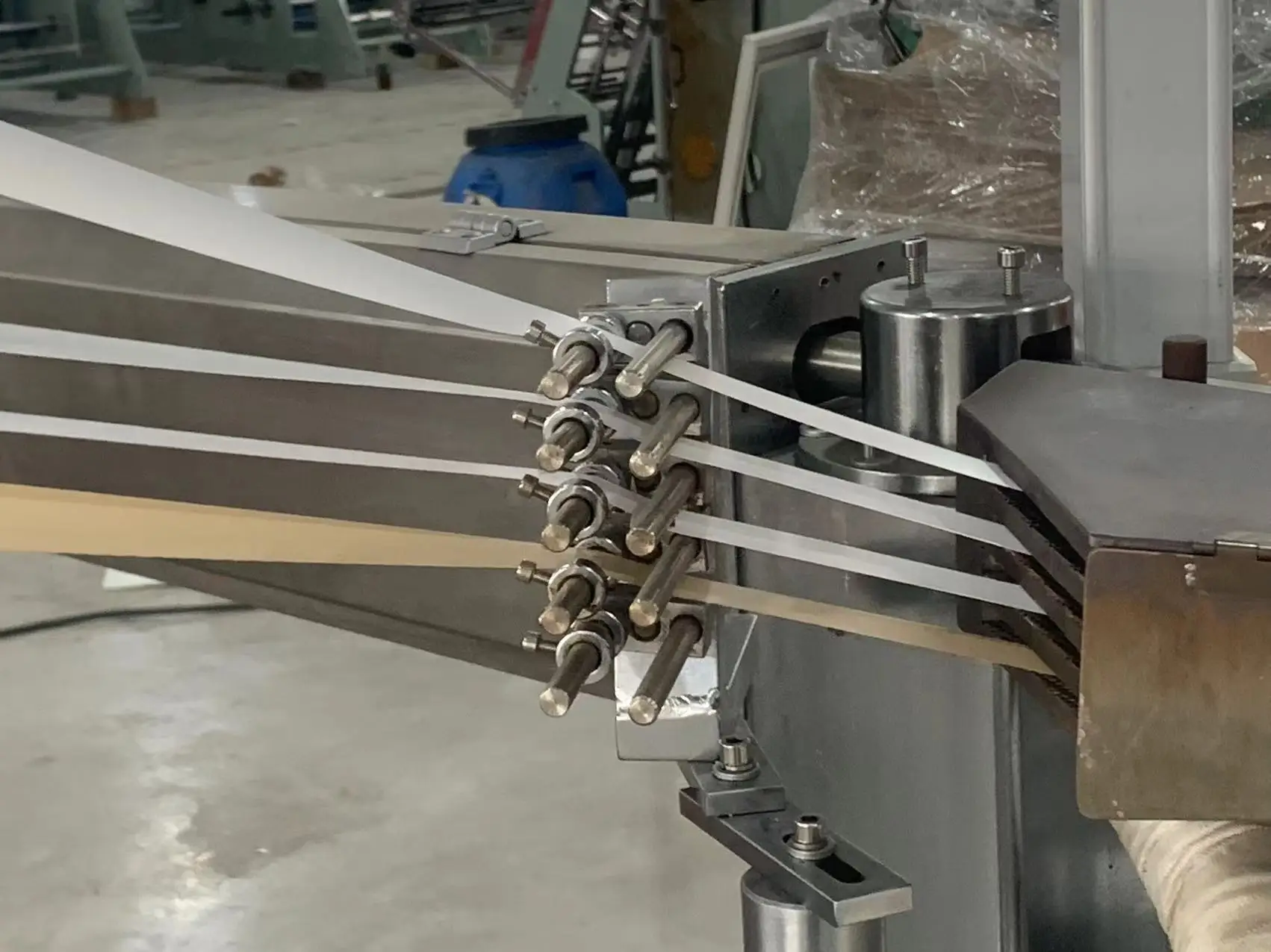 Juice paper straw making machine	Paper straw production machine for small business