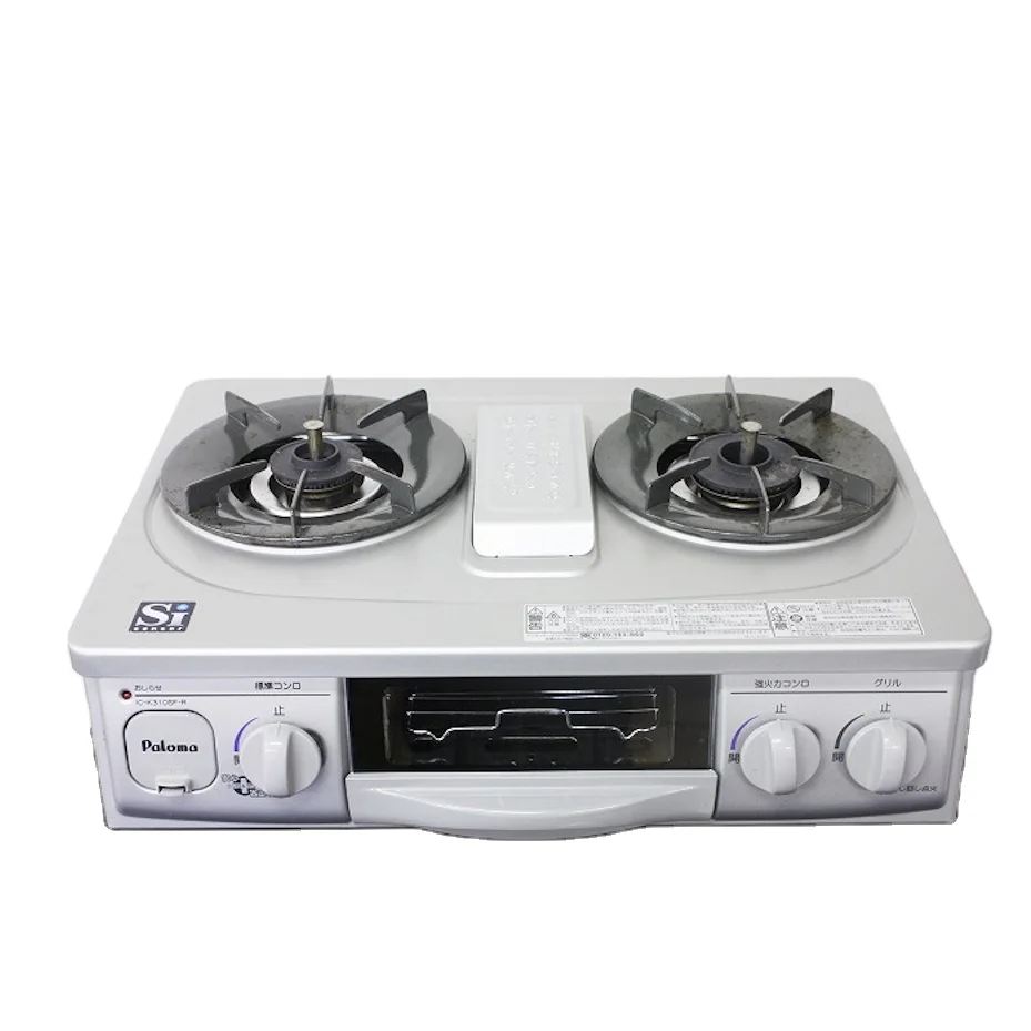 
Used gas cookers from Japan 