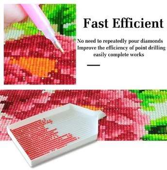 Le-38 Diamond Painting Castle Picture Customized Wholesale Family Wall Art Stitching Craft Diamond Painting Kit