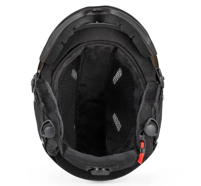 Nice design ski helmet skiing sports safety protective gear comfortable adult unisex ski helmet