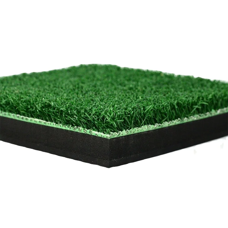 Wholesale Standard Nylon Turf Golf Range Mat Golf Hitting Mat for Golf Driving Range Backyard Screen Simulator