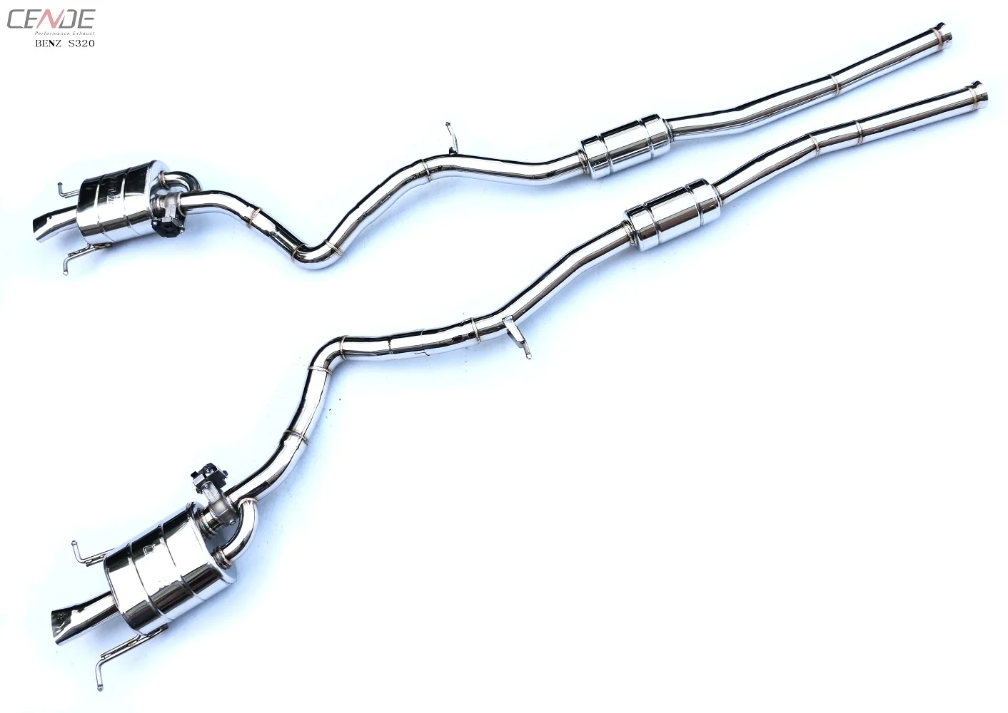 New Design Valves remote control Active Sound Exhaust System For Benz S320 S400 S450 3.0T W222