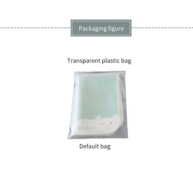 
15 years experience factory cotton washable baby changing mat reusable baby urine pad instantly absorbent baby changing pad 