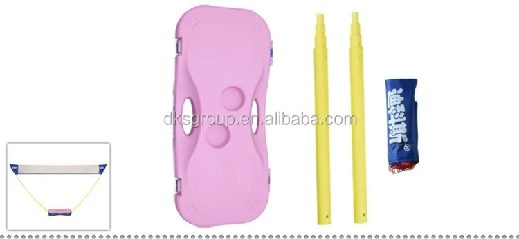 Adjustable multi badminton net stand