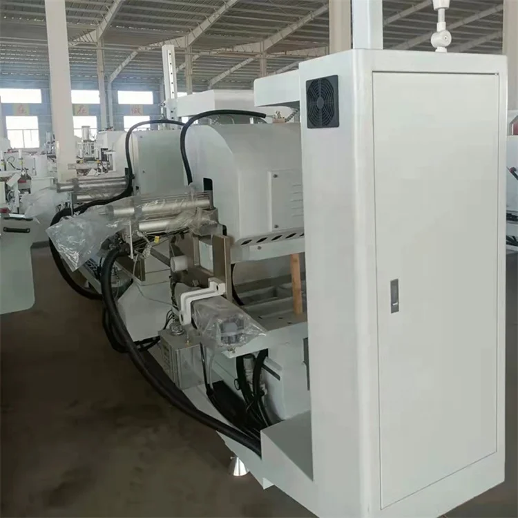 Китайские поставщики станок для резки алюминиевого профиля с ЧПУ управлением и двойной головкой окон дверей