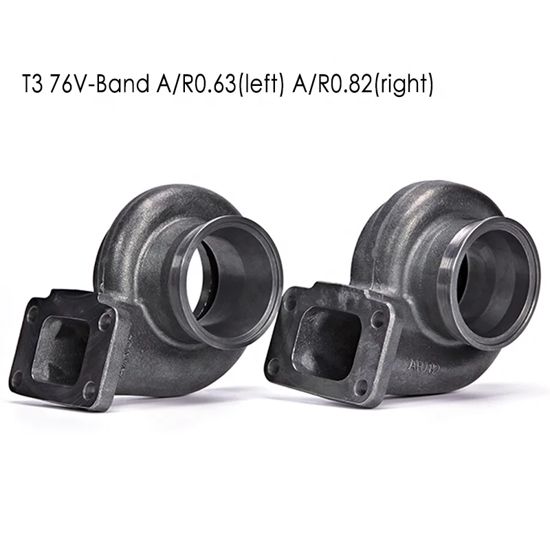 High Performance GT30 GEN II GT3076R Dual Ceramic Ball Bearing Turbocharger for Universal
