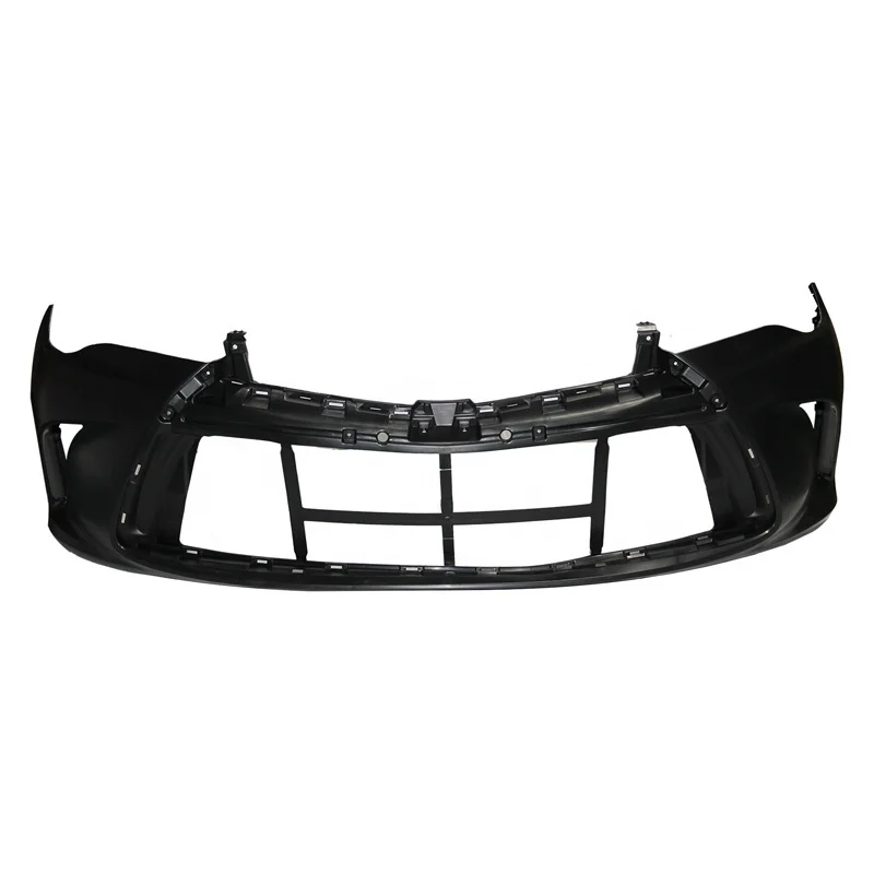 Primed Front Bumper Cover Fascia for 2015 2016 2017 Toyota Camry 15 16 17 (Fits: 2015 Toyota Camry)