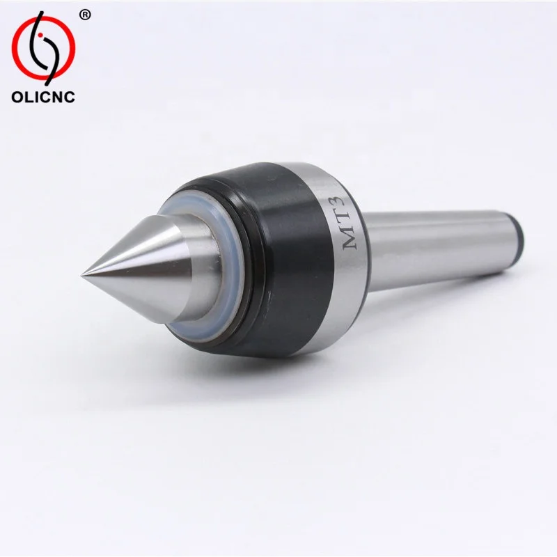 
CNC Precision Lathe High Speed MT3 Revolving Center made in China 