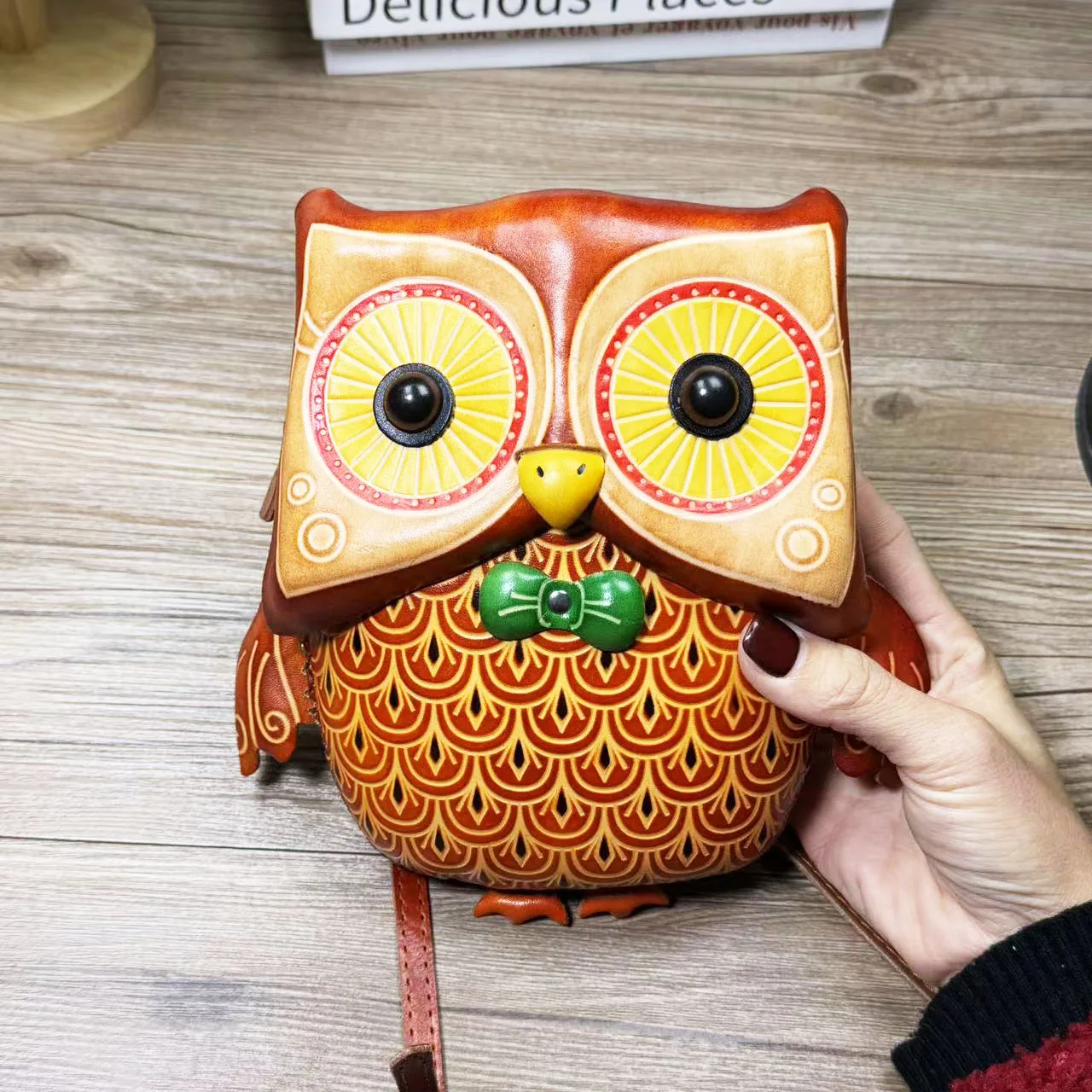 Guangzhou new style Cartoon zodiac animal shape genuine leather women handbag customize luxury crossbody bag