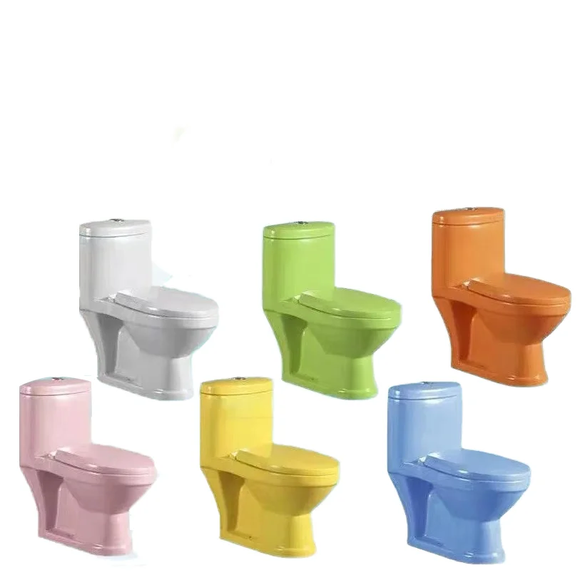 Modern Wall-Mounted Rear-Flush Toilet Children Direct Saudi Arabia Singapore Malaysia Large-Caliber Washndow Toilet One-Piece
