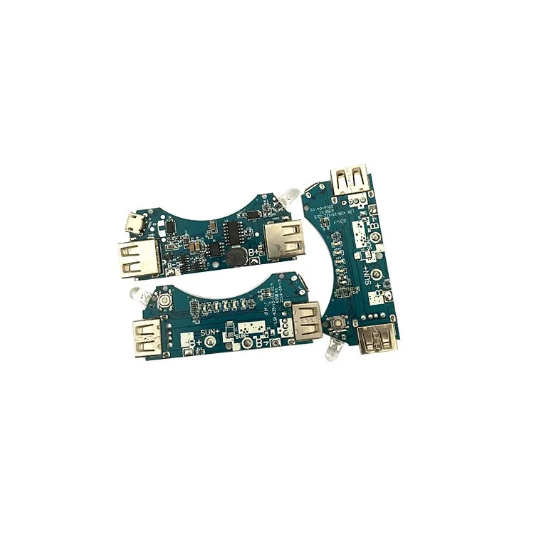 Мобильный Внешний аккумулятор 94v0 печатная плата Usb КОНЦЕНТРАТОР Pcba