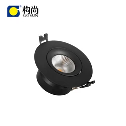 Anti glare ultra-thin led downlight housing smart dimmable 10W recessed led downlight