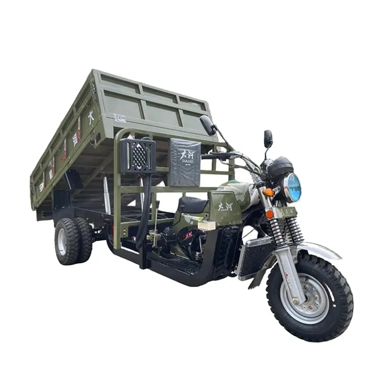 250cc моторизованный трицикл Грузовой Трехколесный мотоцикл с пятью колесами