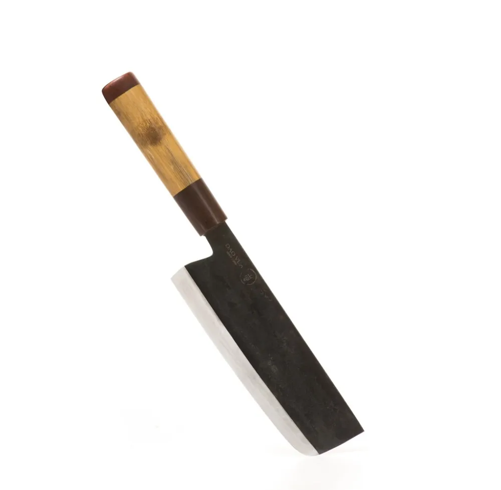 Japanese Kitchen Knife  Hand Forged Knife  Popular Nature Wooden Handle for Wholesale with Cheap Knife Price