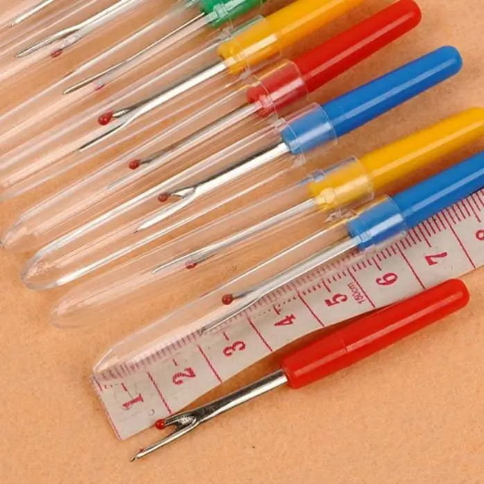 Заостренные стежки инструмент для удаления безопасная пластиковая ручка ремесло своими руками резьба резак шовный рыхлитель Вышивка крестом аксессуары для шитья инструменты