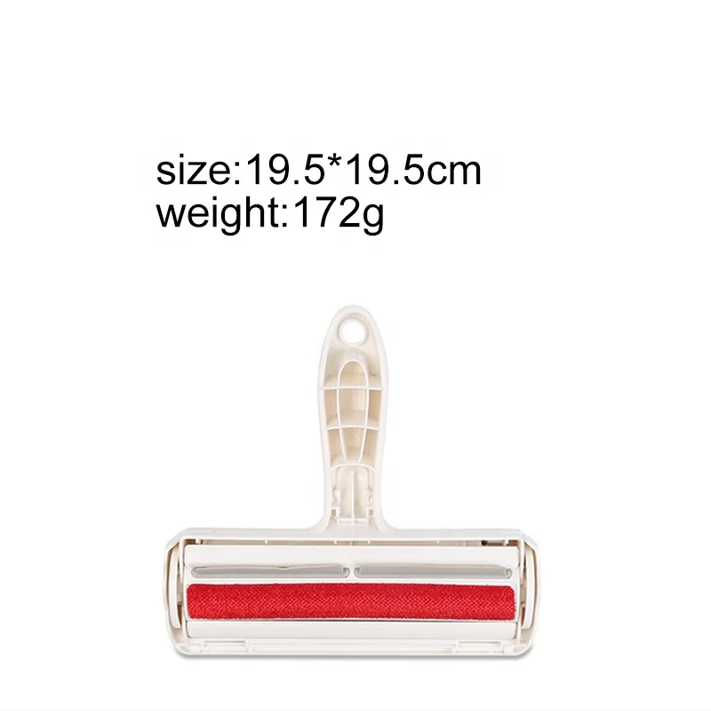 Pet Hair Remover Roller Reusable Lint Roller Portable Multi-Surface Fur Removal Tool  Cat Dog Hair Remover for  Couch  Clothing