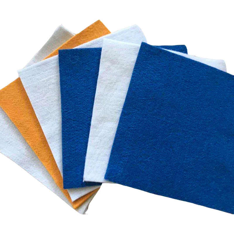Wholesale Polyester Nonwoven Felt Natural Recycled Needle Punched Non Woven Polyester Felt Fabric
