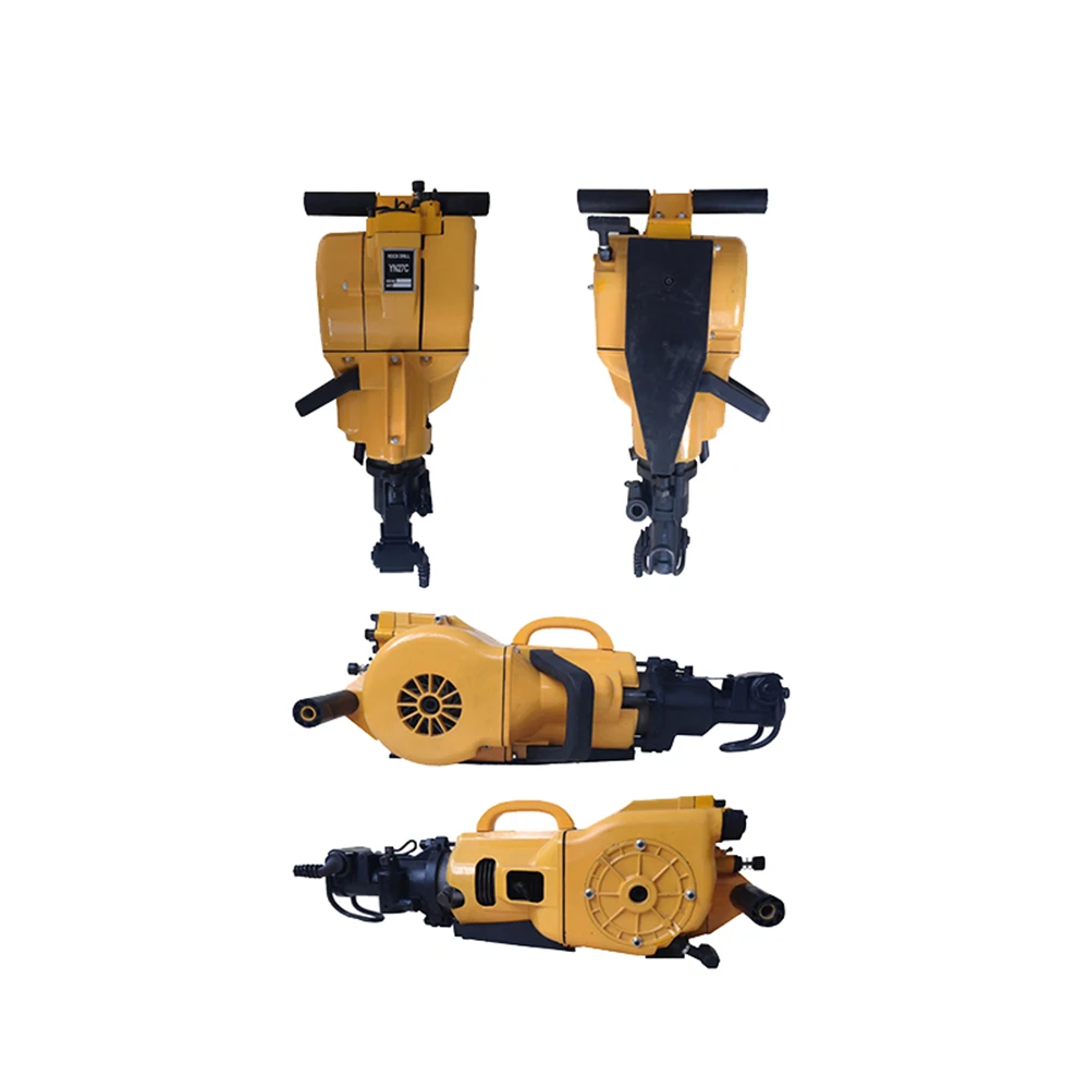 Rock Drilling Machine Petrol Jack Hammer Rock Drill Portable Digging Hand Held Type Gasoline Rock Drill Machine