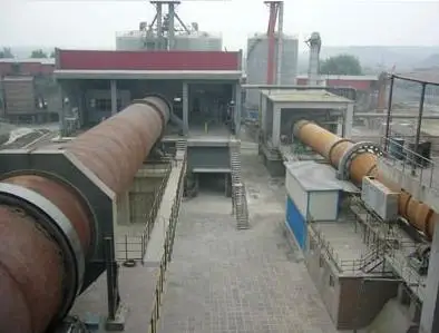 
Calcination rotary kiln machine for bauxite 